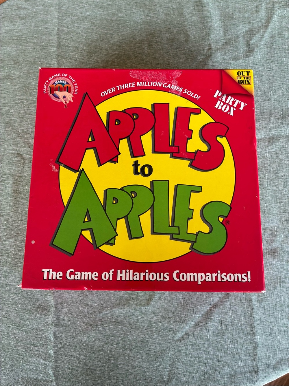 Apples to Apples Game